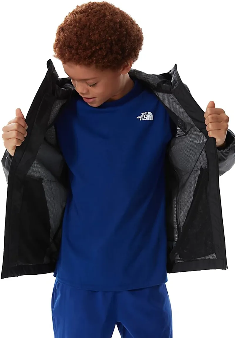 The North Face Boys Zipline Rain Jacket - TNF Black-5